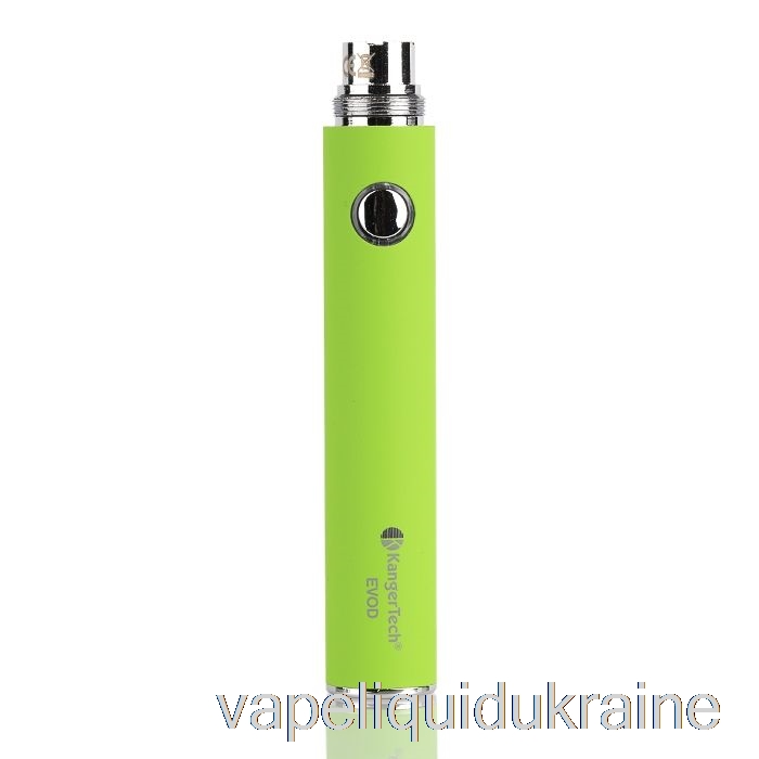 Vape Liquid Ukraine Kanger EVOD 650mAh / 1000mAh Battery 650mAh - Green